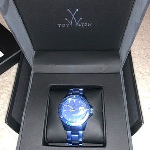Indigo Metallic ToyWatch ME04IN